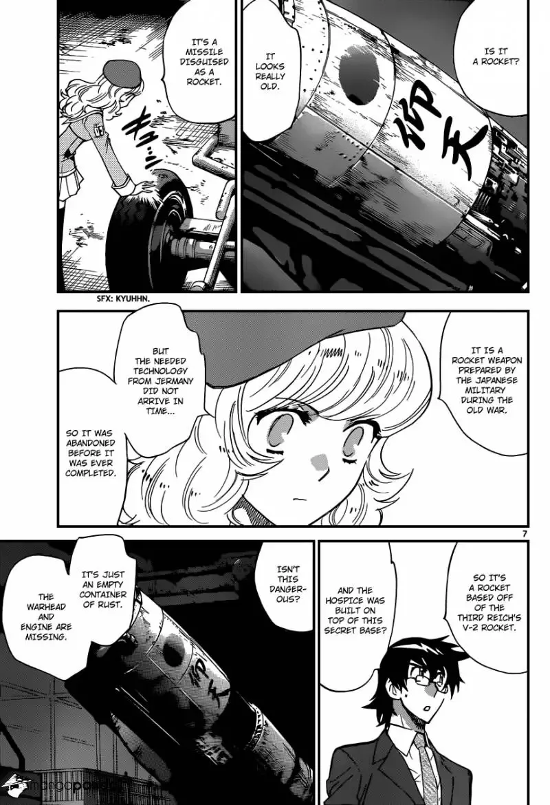 Zettai Karen Children Chapter 336 page 8