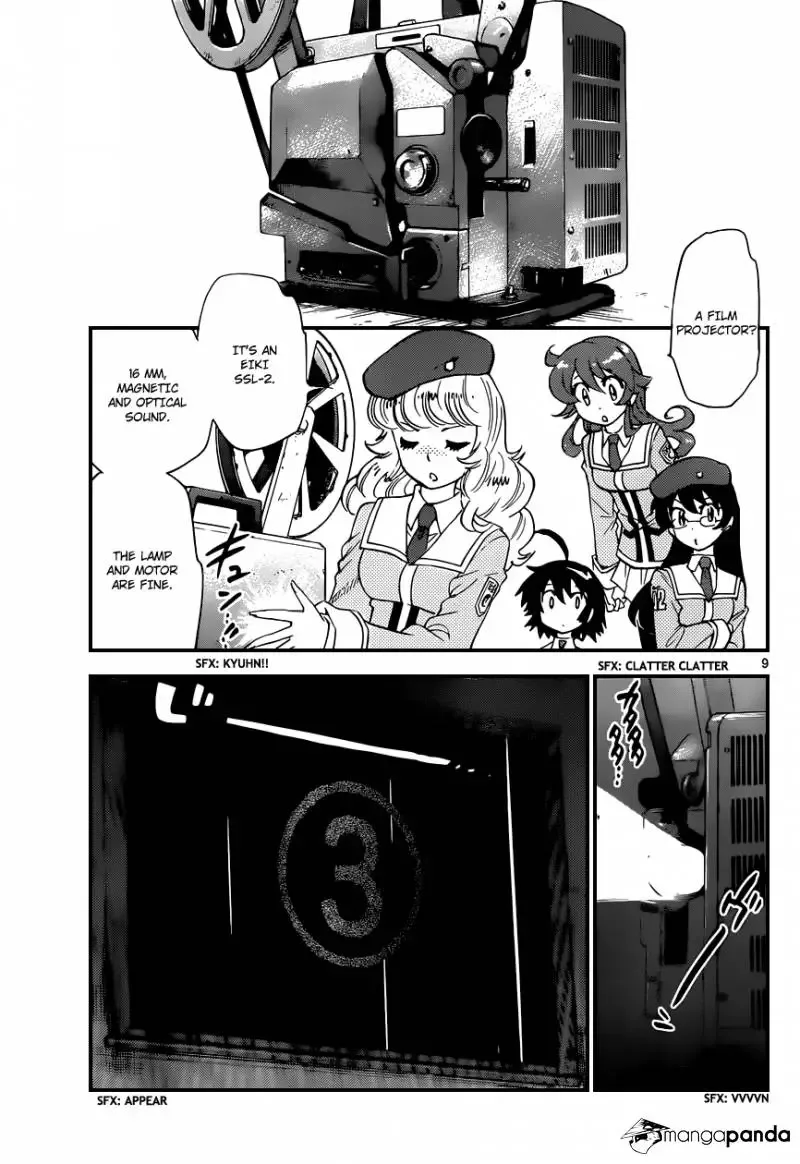 Zettai Karen Children Chapter 336 page 10