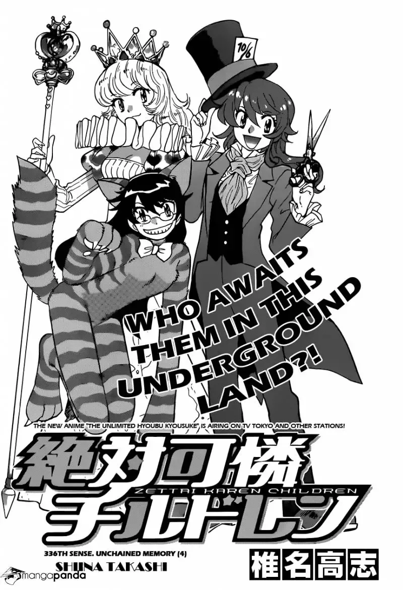 Zettai Karen Children Chapter 336 page 3