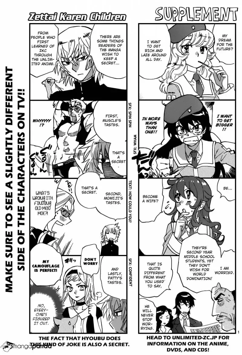 Zettai Karen Children Chapter 336 page 2
