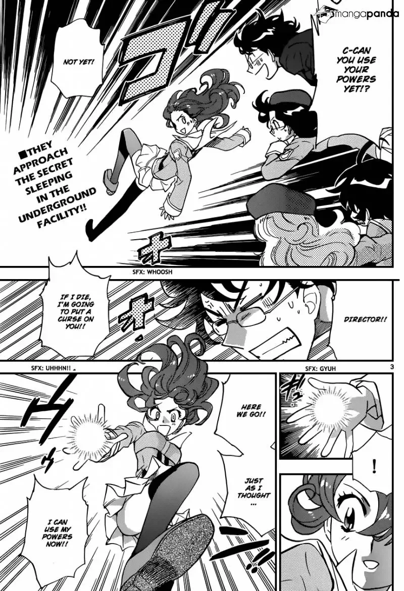 Zettai Karen Children Chapter 336 page 4