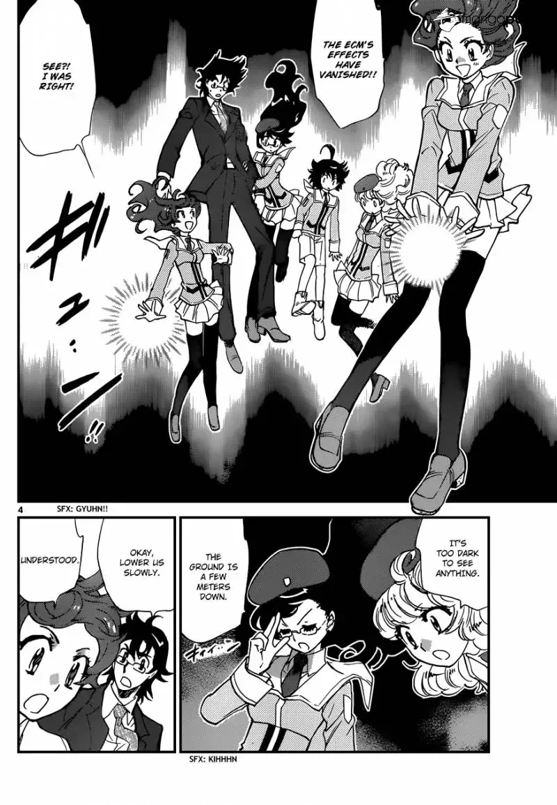 Zettai Karen Children Chapter 336 page 5