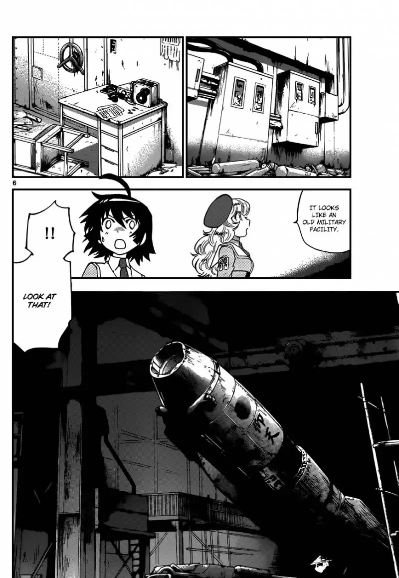 Zettai Karen Children Chapter 336 page 7