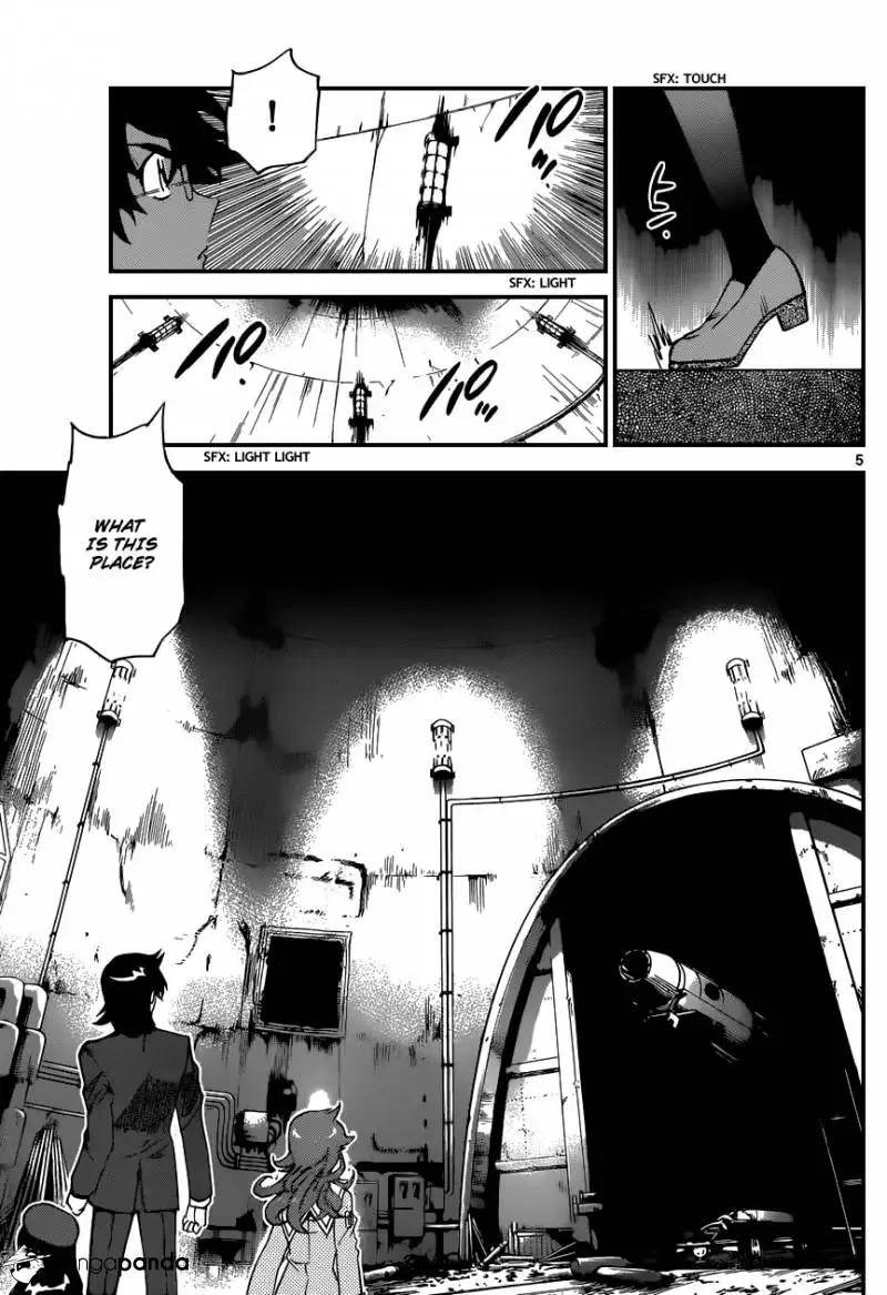 Zettai Karen Children Chapter 336 page 6