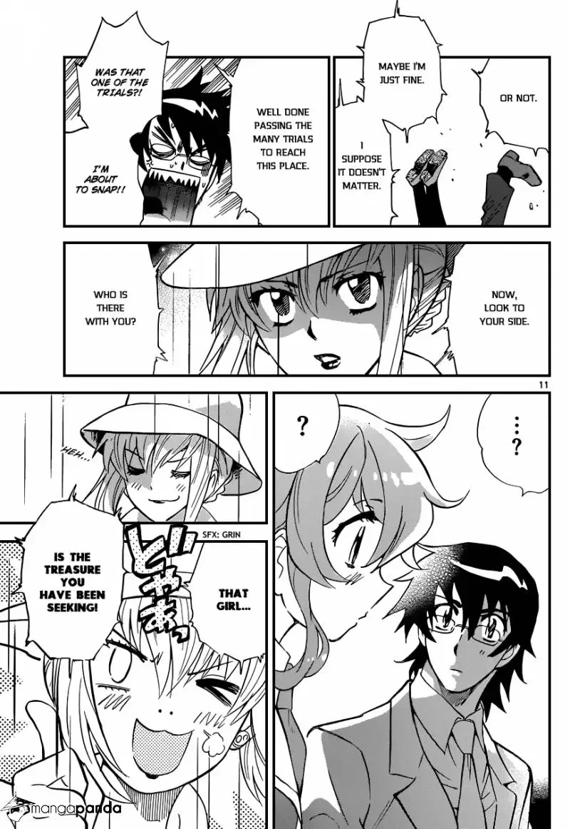 Zettai Karen Children Chapter 336 page 12