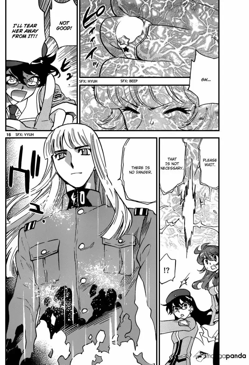 Zettai Karen Children Chapter 336 page 17