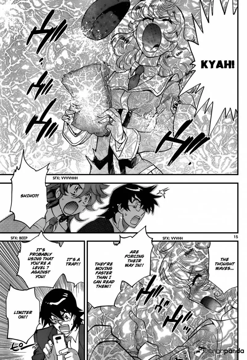 Zettai Karen Children Chapter 336 page 16