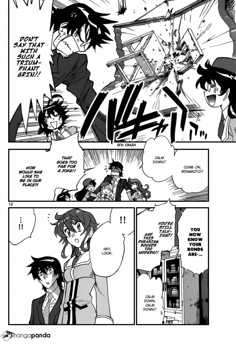 Zettai Karen Children Chapter 336 page 13