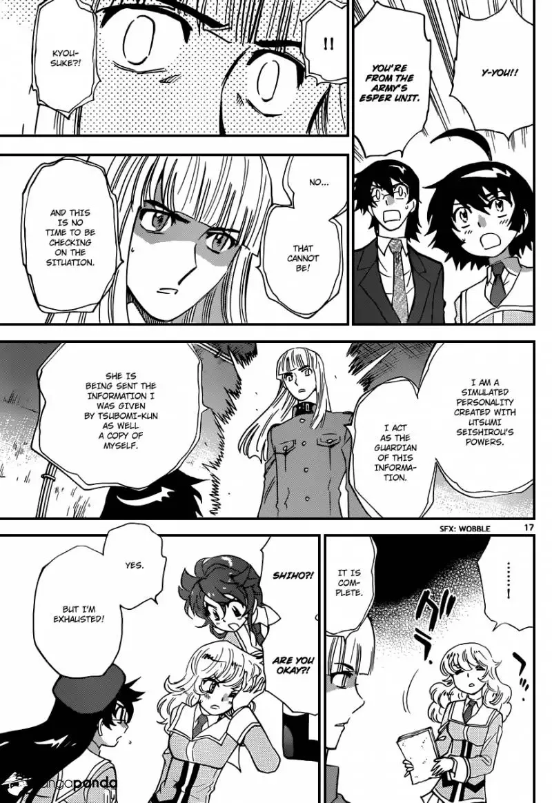 Zettai Karen Children Chapter 336 page 18