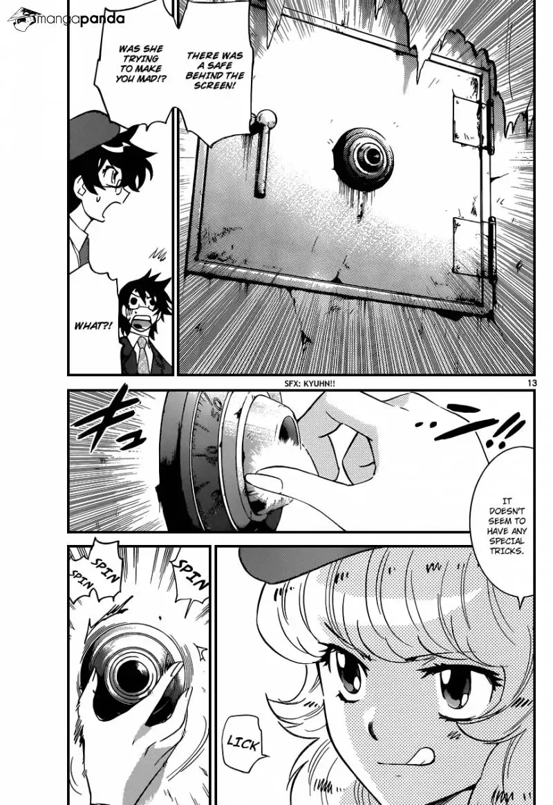 Zettai Karen Children Chapter 336 page 14