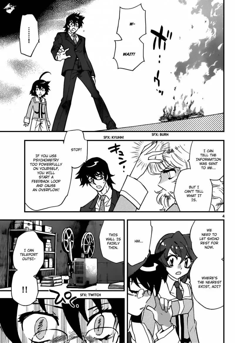 Zettai Karen Children Chapter 337 page 6