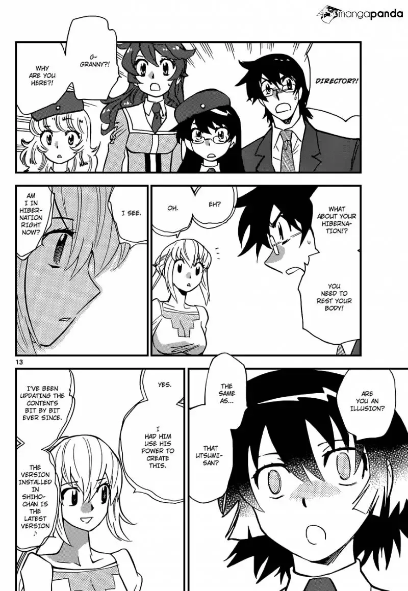 Zettai Karen Children Chapter 337 page 15