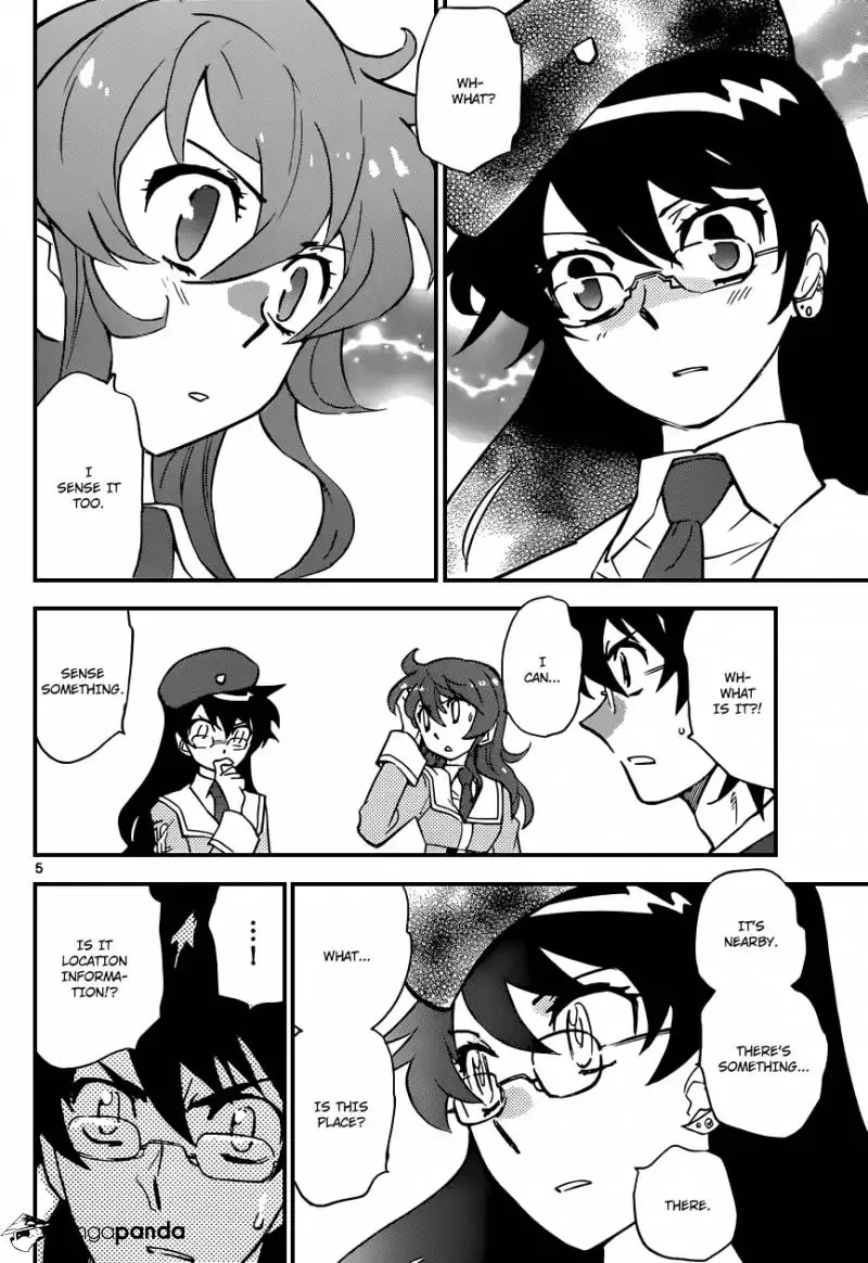 Zettai Karen Children Chapter 337 page 7