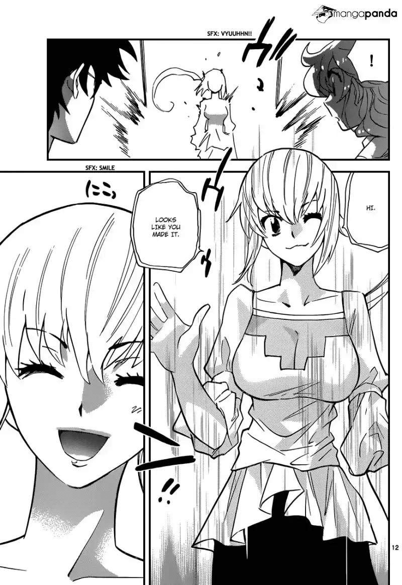 Zettai Karen Children Chapter 337 page 14
