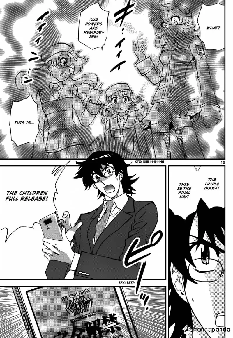 Zettai Karen Children Chapter 337 page 12
