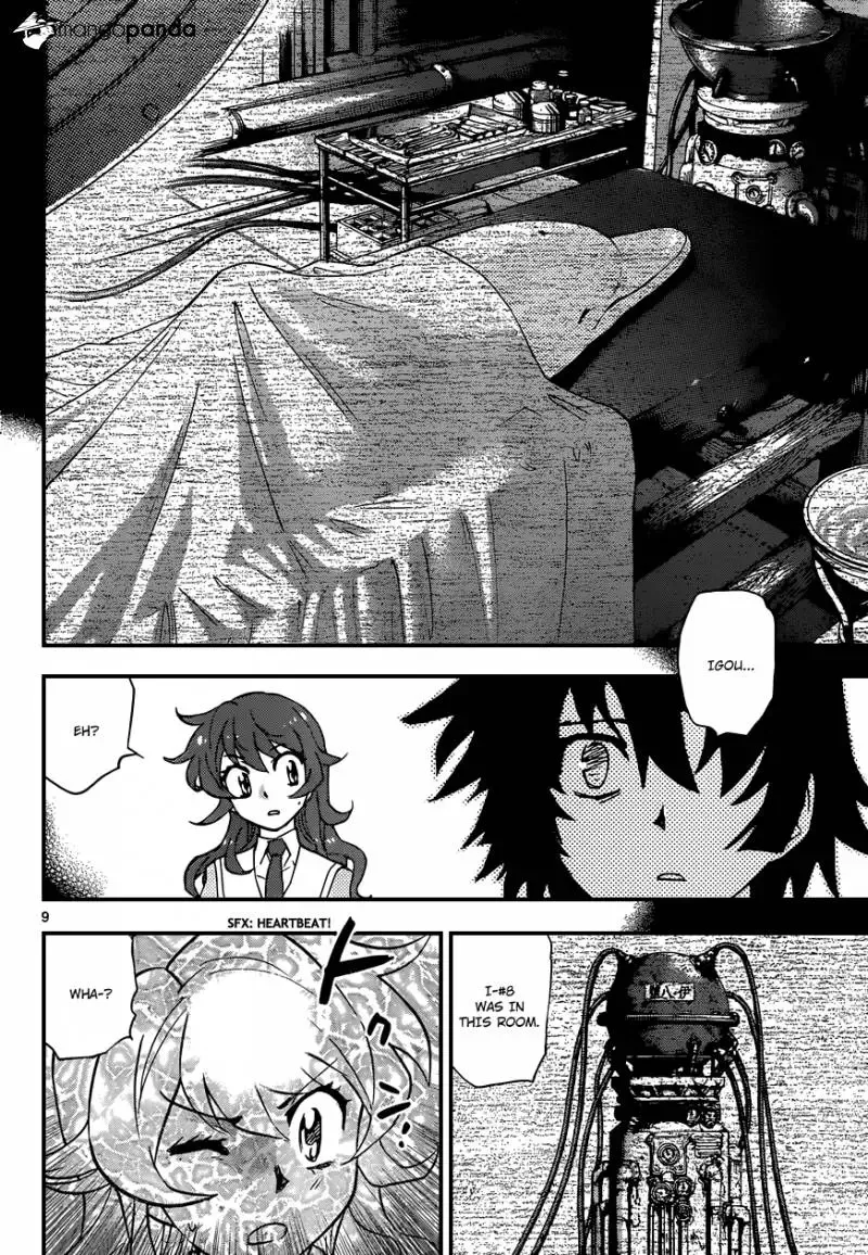 Zettai Karen Children Chapter 337 page 11
