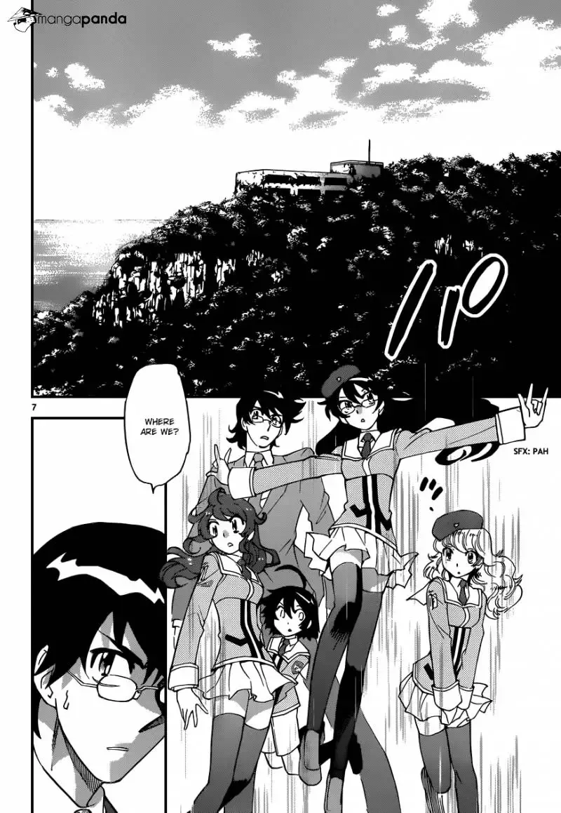Zettai Karen Children Chapter 337 page 9