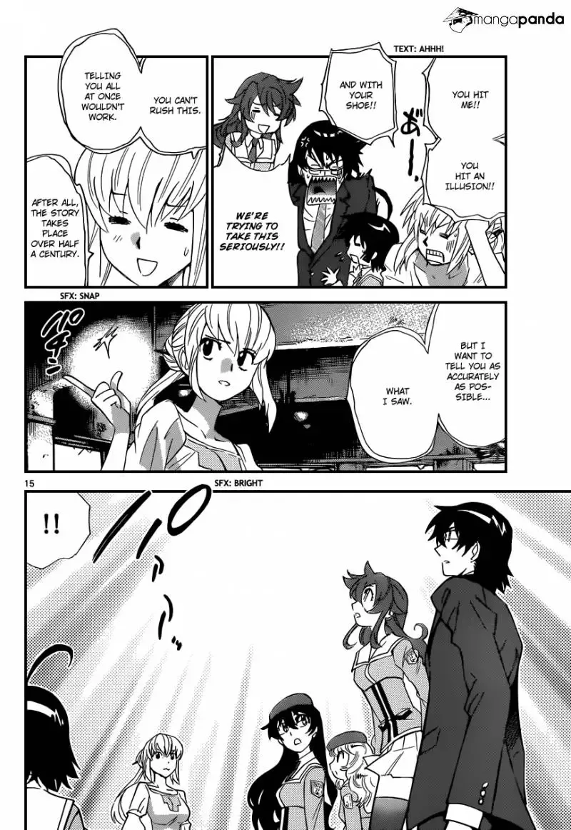 Zettai Karen Children Chapter 337 page 17