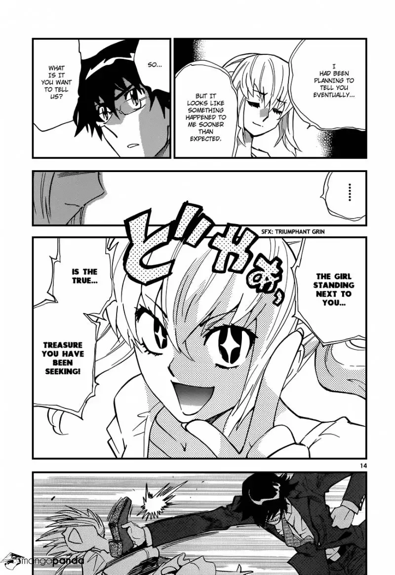 Zettai Karen Children Chapter 337 page 16