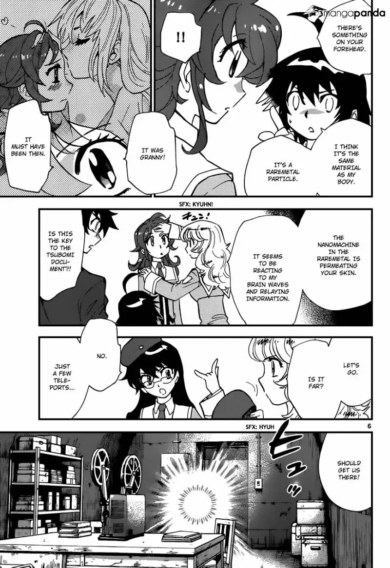 Zettai Karen Children Chapter 337 page 8