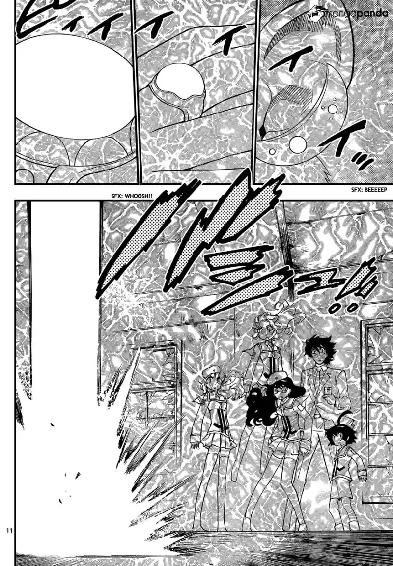 Zettai Karen Children Chapter 337 page 13