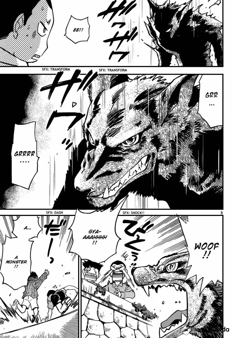 Zettai Karen Children Chapter 338 page 4