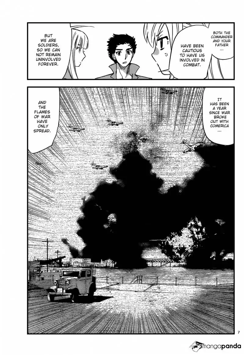 Zettai Karen Children Chapter 338 page 8