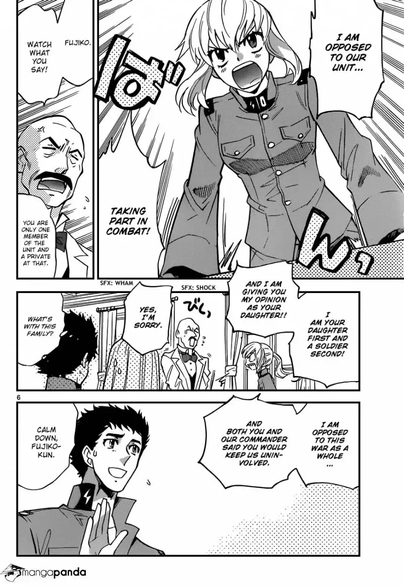 Zettai Karen Children Chapter 338 page 7