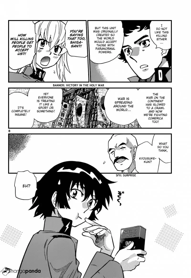 Zettai Karen Children Chapter 338 page 9