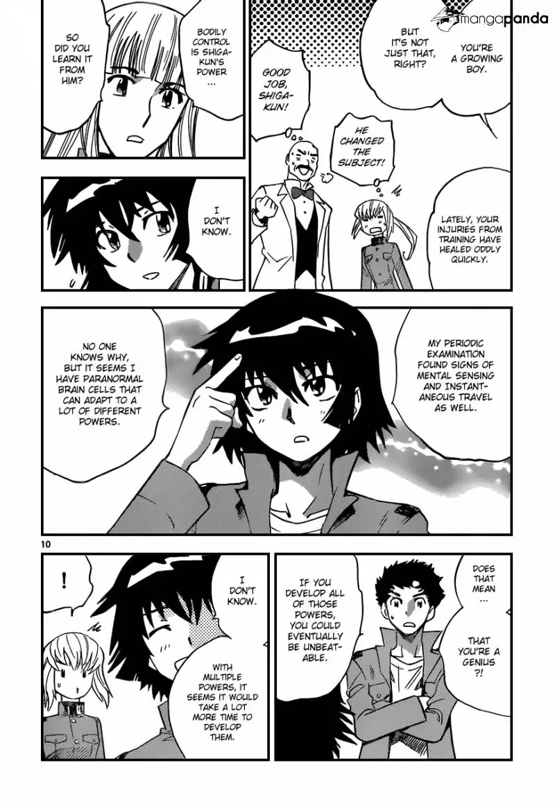 Zettai Karen Children Chapter 338 page 11