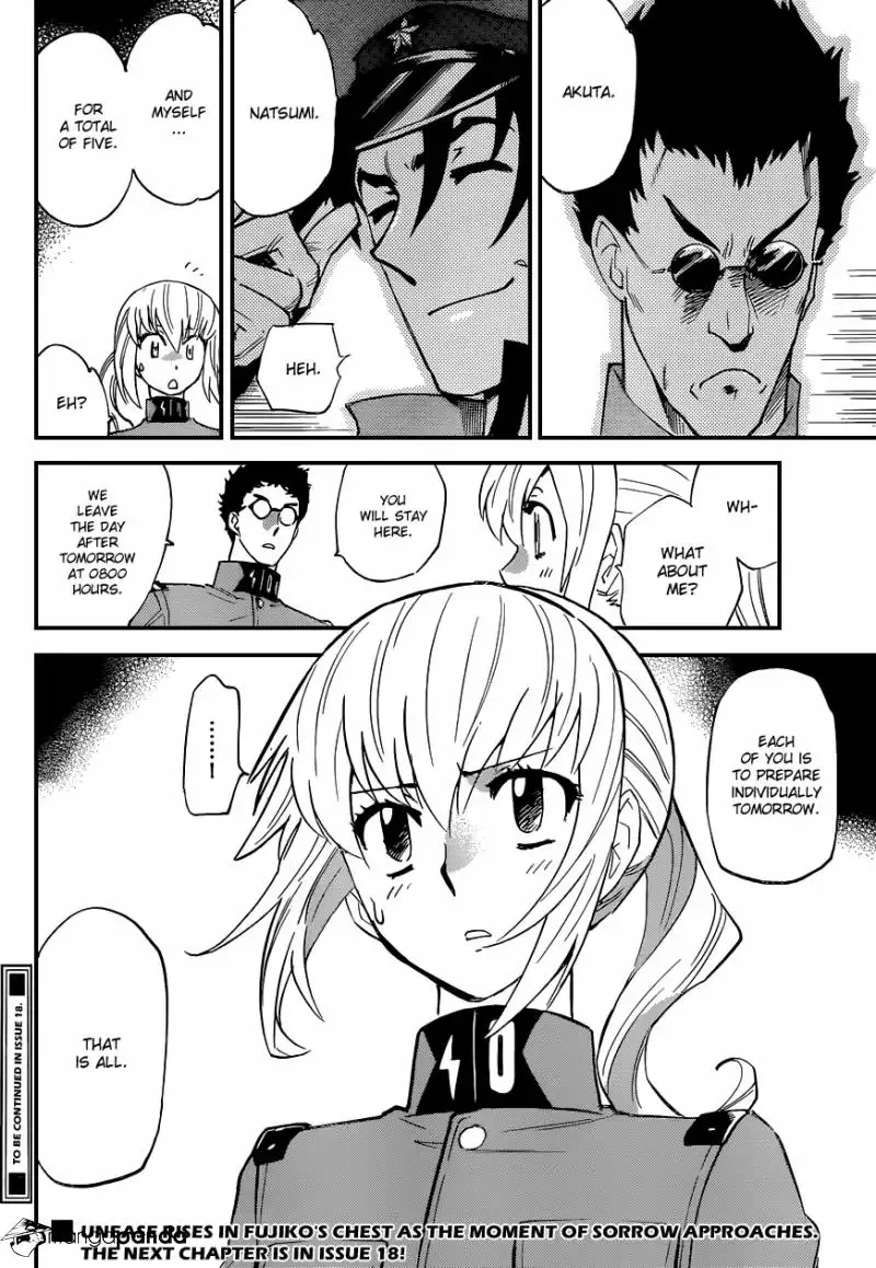 Zettai Karen Children Chapter 338 page 19