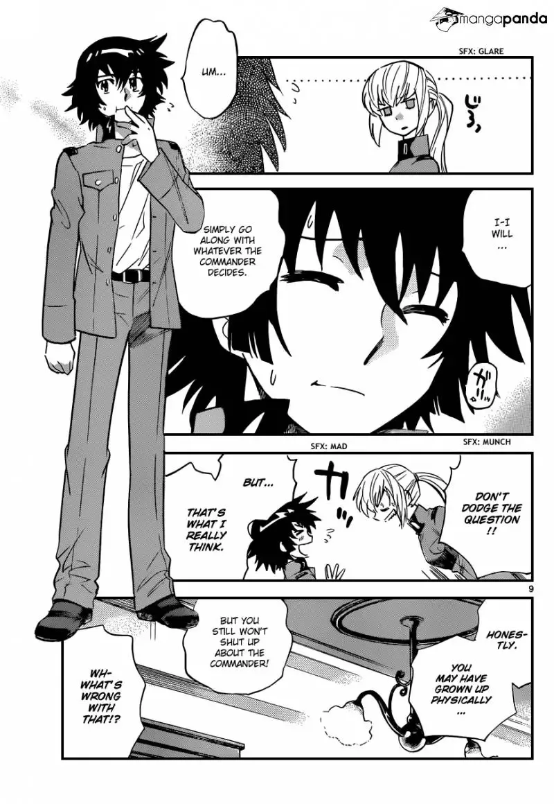 Zettai Karen Children Chapter 338 page 10