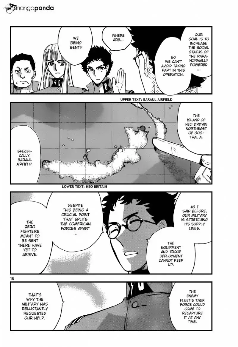 Zettai Karen Children Chapter 338 page 17