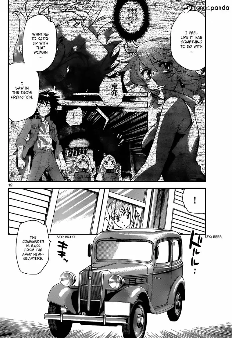 Zettai Karen Children Chapter 338 page 13