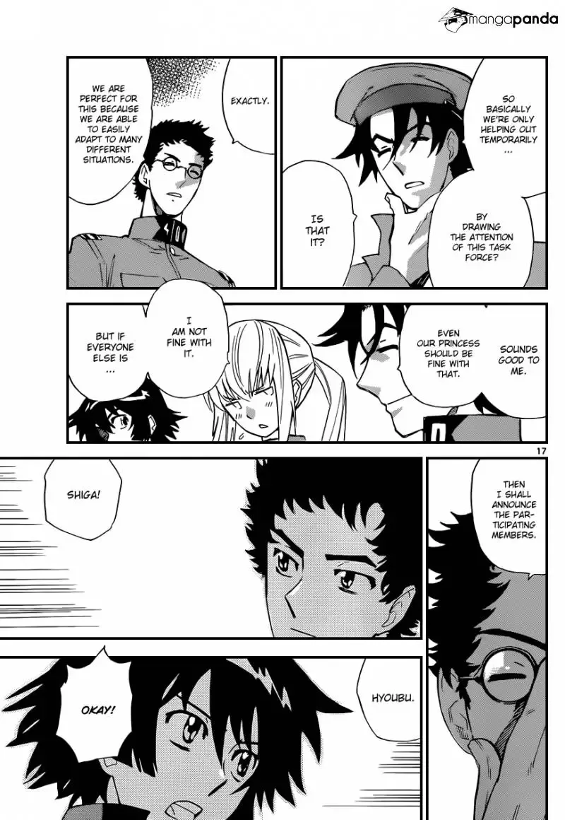 Zettai Karen Children Chapter 338 page 18