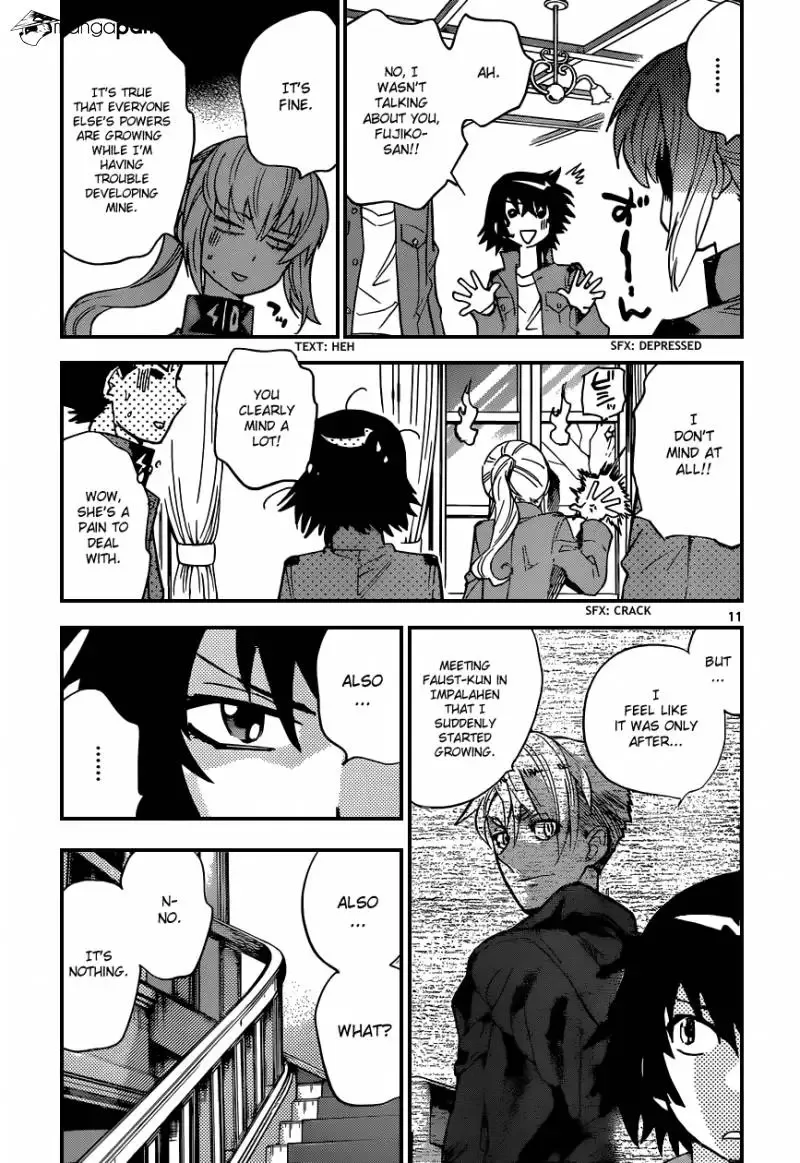 Zettai Karen Children Chapter 338 page 12