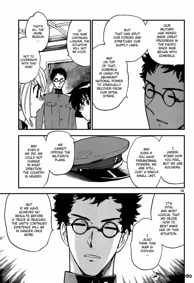 Zettai Karen Children Chapter 338 page 16