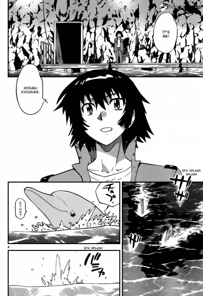 Zettai Karen Children Chapter 339 page 5