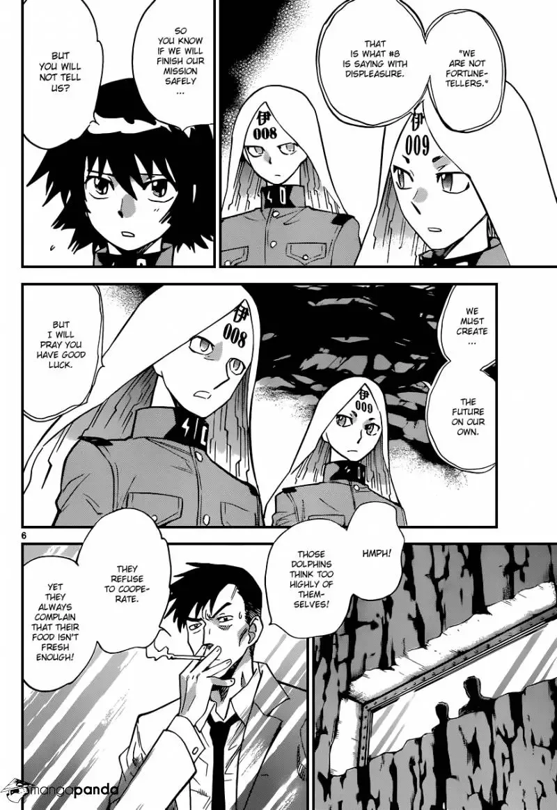 Zettai Karen Children Chapter 339 page 7