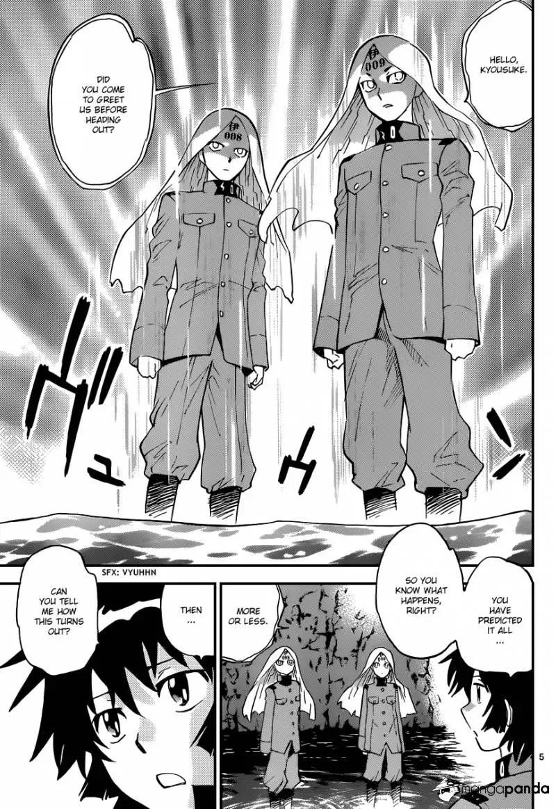 Zettai Karen Children Chapter 339 page 6