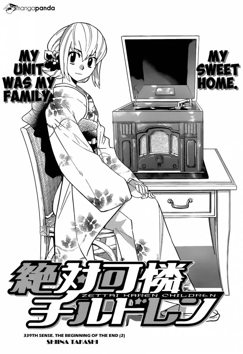 Zettai Karen Children Chapter 339 page 3
