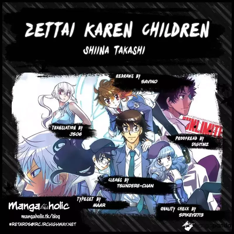 Zettai Karen Children Chapter 339 page 2