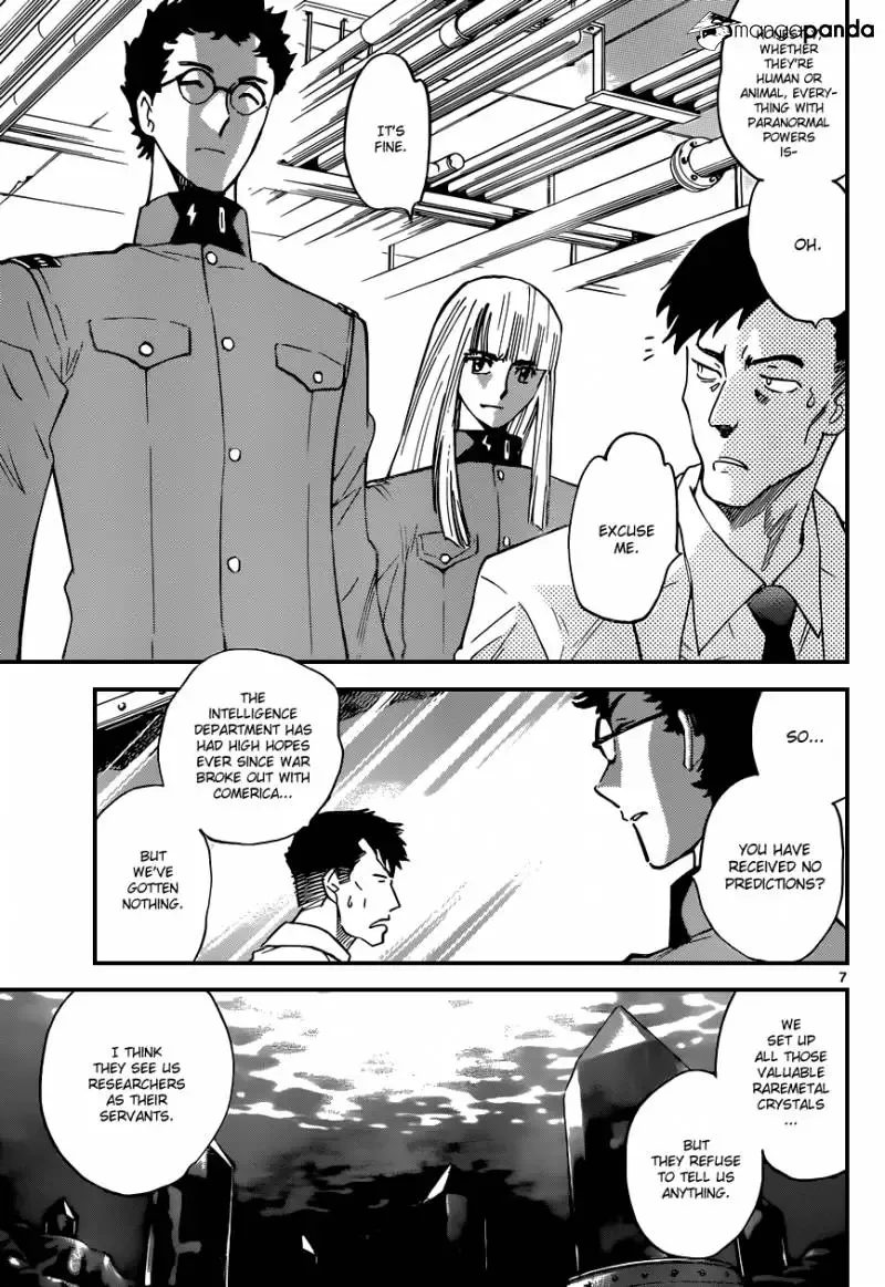 Zettai Karen Children Chapter 339 page 8