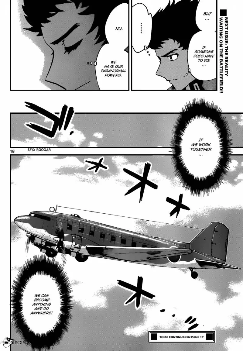Zettai Karen Children Chapter 339 page 19