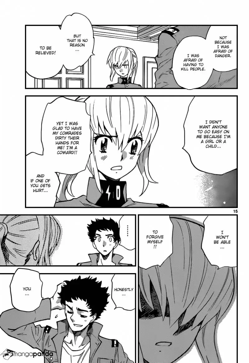 Zettai Karen Children Chapter 339 page 16
