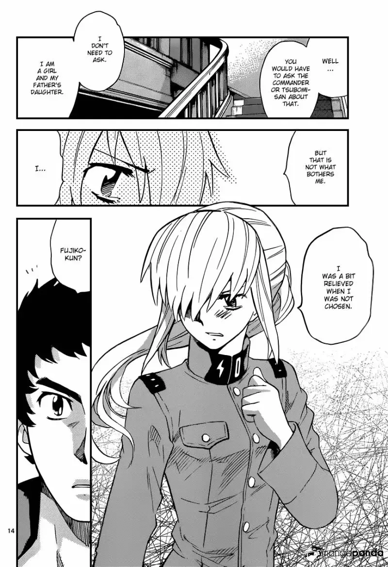 Zettai Karen Children Chapter 339 page 15
