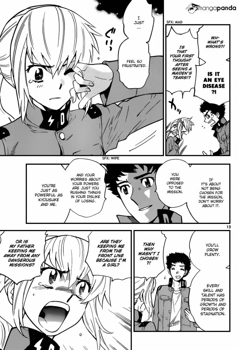 Zettai Karen Children Chapter 339 page 14