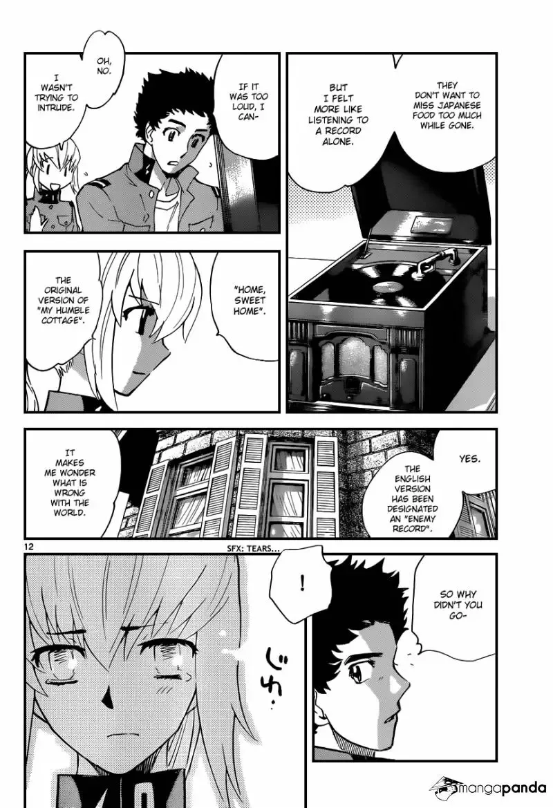 Zettai Karen Children Chapter 339 page 13