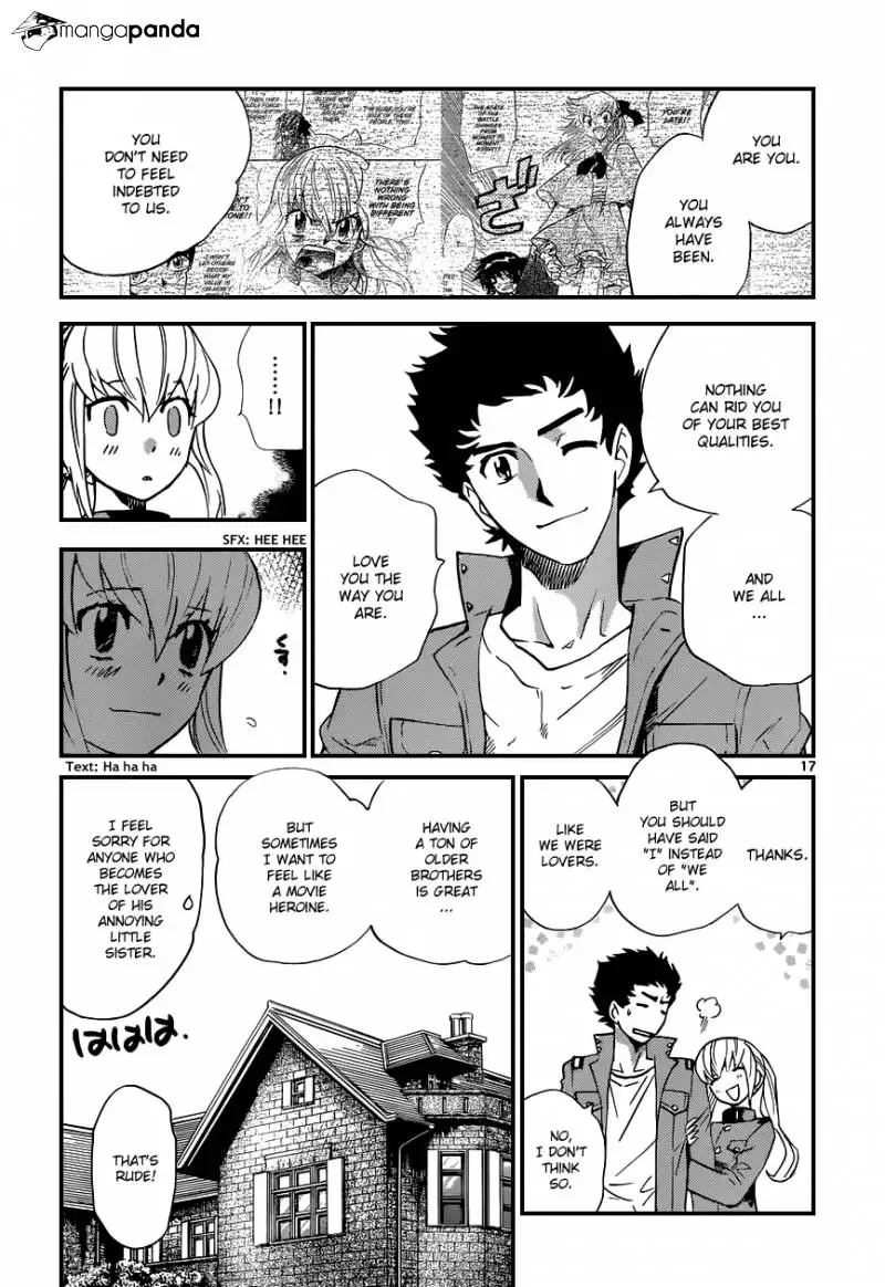 Zettai Karen Children Chapter 339 page 18