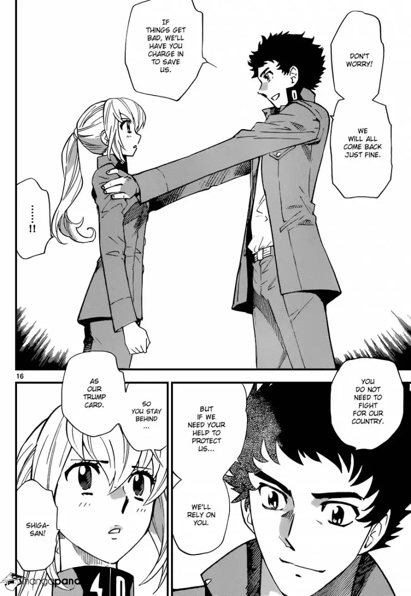 Zettai Karen Children Chapter 339 page 17